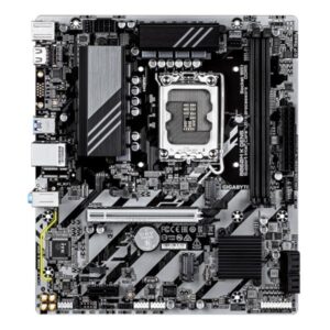 TARJETA MADRE GIGABYTE B860M K GEN5 LGA1851 MICRO ATX DDR5 NEGRO