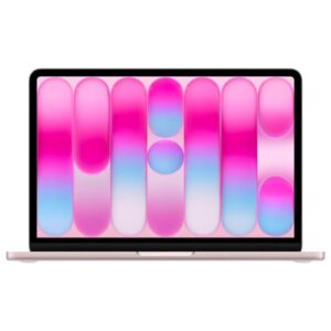 LAPTOP APPLE MACBOOK NEO 2026 13" A18 PRO 8GB 512GB TOUCH ID INGLÉS MHFJ4LL/A ROSA